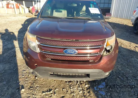 2012 Ford Explorer Limited from USA, damaged, VIN 1FMHK7F82CGA98166